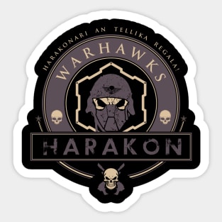 HARAKON - CREST EDITION Sticker